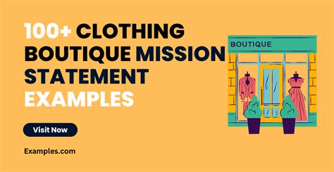 boutique mission statement.